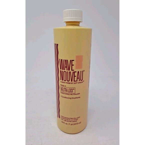 Softsheen Carson Wave Nouveau Body Perm Neutra Lock Conditioning Neutral… - Picture 1 of 4